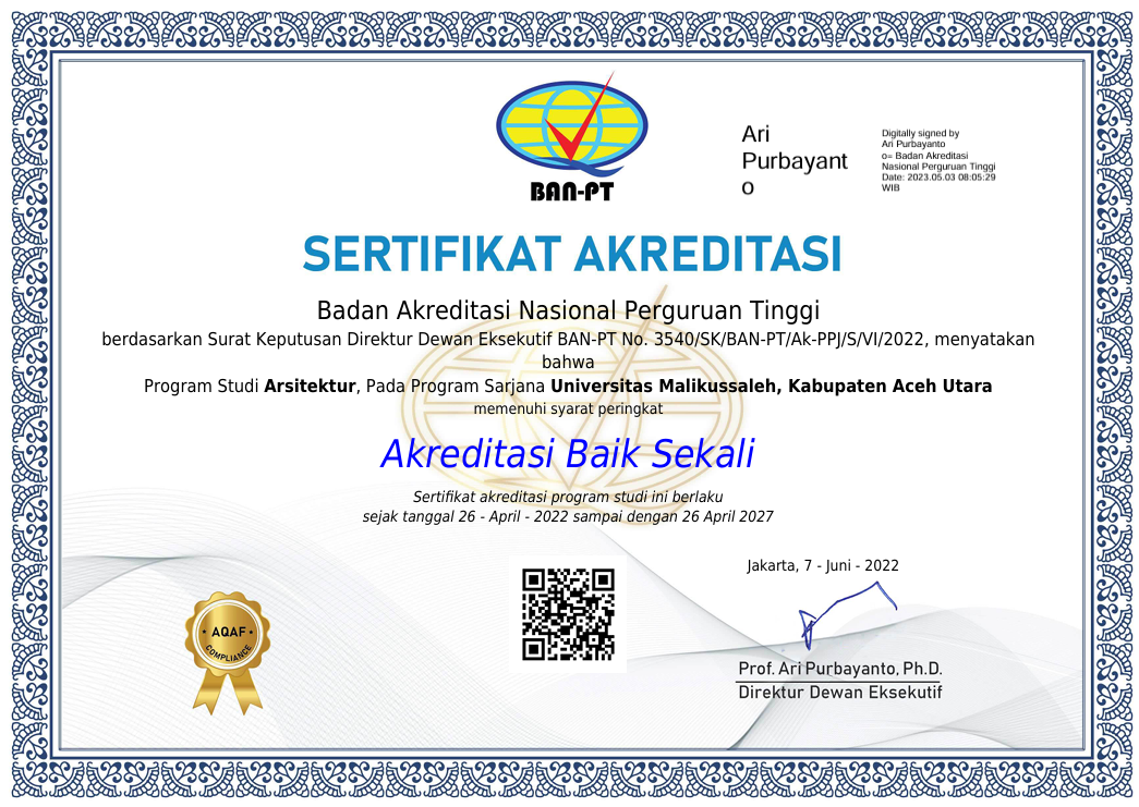 Akreditasi PAFT