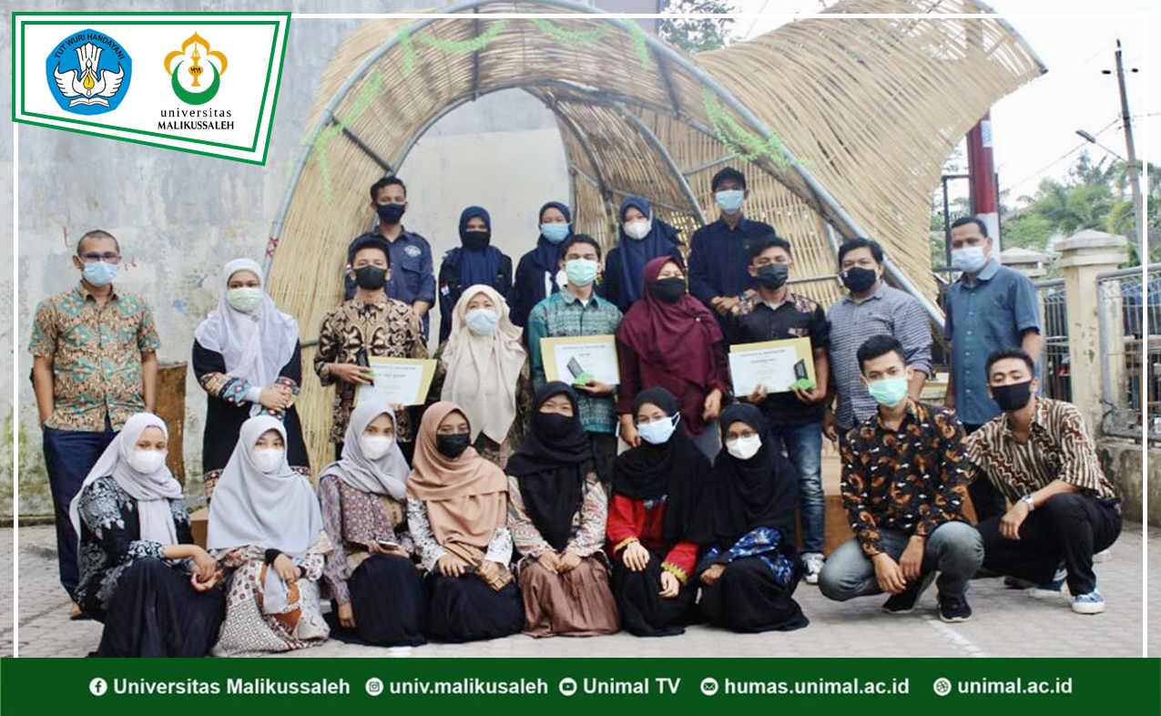 Arsitektur Unimal Pamer 12 Karya Desain Terbaik Mahasiswa