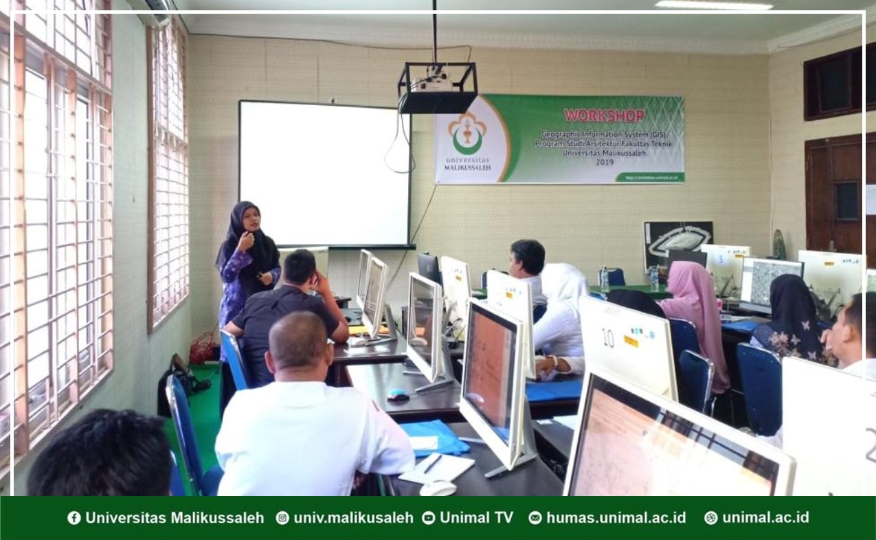 Prodi Arsitektur Unimal Latih Pegawai Pemkot Lhokseumawe